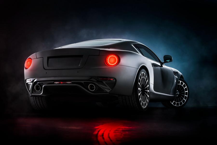  Aston Martin DB9 Vengeance by Project Kahn 2016 года  (фото 2 из 8)